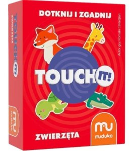 Gra Touch it Zwierzęta Muduko