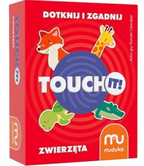 Gra Touch it Zwierzęta Muduko