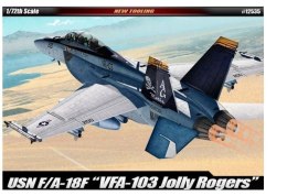 Model plastikowy F/A-18F USN VF-103 Jolly Rogers Academy