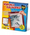 Wypukła malowanka Dwupak PSY Husky- Labrador Mirage