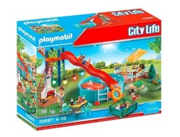 Zestaw City Life 70987 Przyjęcie przy basenie Playmobil