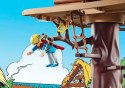 Zestaw figurek Asterix 71016 Kakofoniks z domkiem na drzewie Playmobil
