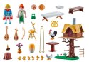 Zestaw figurek Asterix 71016 Kakofoniks z domkiem na drzewie Playmobil
