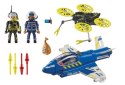 Zestaw figurek City Action 70780 Policyjny odrzutowiec: Pościg za dronem Playmobil