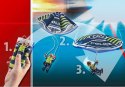 Zestaw figurek City Action 70781 Policyjny spadochron: Pościg za amfibią Playmobil