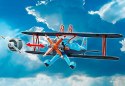 Zestaw figurek Stunt Show 70831 Lotniczy pokaz kaskaderski: Samolot dwupłatowy "Feniks" Playmobil