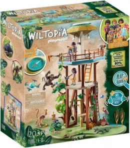Zestaw figurek Wiltopia 71008 Wieża badawcza z kompasem Playmobil