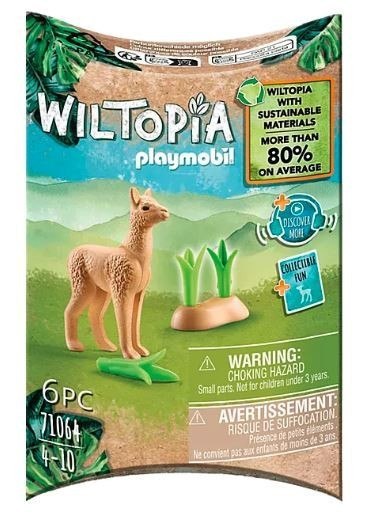 Zestaw figurek Wiltopia 71064 Mała alpaka Playmobil