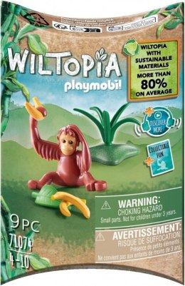 Zestaw figurek Wiltopia 71074 Mały orangutan Playmobil