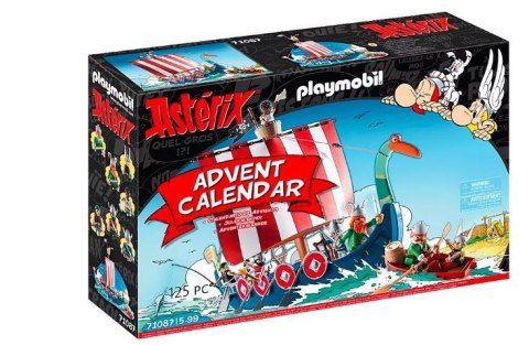 Zestaw z figurkami Asterix 71087 Kalendarz adwentowy Pirat Playmobil