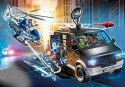 Zestaw z figurkami City Action 70575 Policyjny helikopter Playmobil