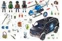 Zestaw z figurkami City Action 70575 Policyjny helikopter Playmobil
