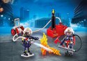 Zestaw z figurkami City Action 9468 Strażacy z gaśnicą Playmobil