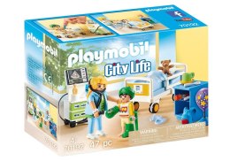 Zestaw z figurkami City Life 70192 Szpitalny pokój dziecięcy Playmobil