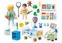 Zestaw z figurkami City Life 70192 Szpitalny pokój dziecięcy Playmobil