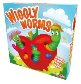 Gra Wiggly Worms Robaki gibaki Goliath