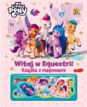 Książka z magnesami. My Little Pony. Witaj w Equestrii Harper Collins