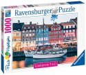 Puzzle 1000 elementów Skandynawskie miasto Ravensburger Polska