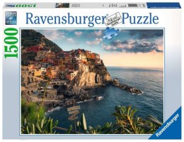 Puzzle 1500 elementów Widok na Cinque Terre Ravensburger Polska