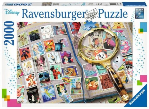 Puzzle 2000 elementów Kolekcja znaczków pocztowych Ravensburger Polska