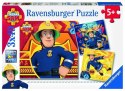 Puzzle 3x49 elementów Strażak Sam Ravensburger Polska