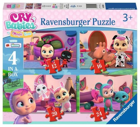 Puzzle 4w1 Cry Babies Ravensburger Polska