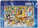 Puzzle 5000 elementów Postacie Disneya Ravensburger Polska