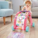 Chodzik i stół aktywnościowy 3w1 PL różowy Little Tikes