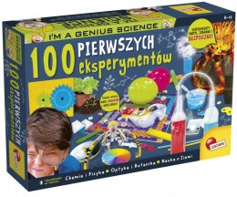 I'm a Genius Laboratorium 100 eksperymentów Lisciani