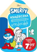 Kolorowanka Smerfy. Książeczka kredeczka Harper Collins