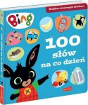 Książeczka Bing 100 słów na co dzień. Książka z otwieranymi okienkami Harper Collins