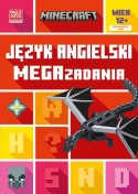 Książeczka Minecraft. Język angielski. Megazadania 12+ Harper Collins