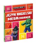 Książeczka Minecraft. Język angielski. Megazadania 8+ Harper Collins