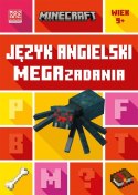 Książeczka Minecraft. Język angielski. Megazadania 9+ Harper Collins