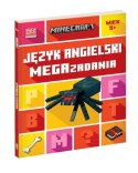 Książeczka Minecraft. Język angielski. Megazadania 9+ Harper Collins