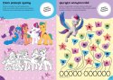 Książeczka My Little Pony. Nowe pokolenie. 100 naklejek Harper Collins