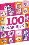 Książeczka My Little Pony. Nowe pokolenie. 100 naklejek Harper Collins