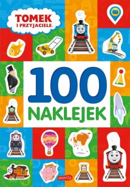 Książeczka Tomek i przyjaciele. 100 naklejek Harper Collins