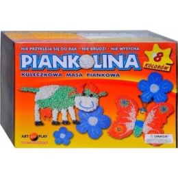 Piankolina 8 kolorów standard Art And Play