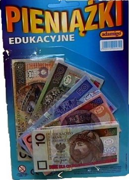Pieniądze Edukacyne PLN Adamigo