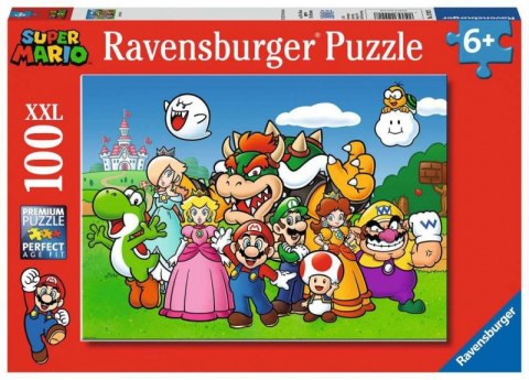 Puzzle 100 elementów XXL Super Mario Ravensburger Polska