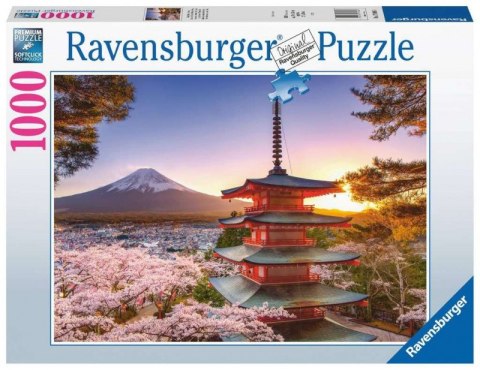 Puzzle 1000 elementów Fidżi i kwitnąca wiśnia Ravensburger Polska