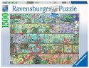 Puzzle 1500 elementów Gnomy Ravensburger Polska