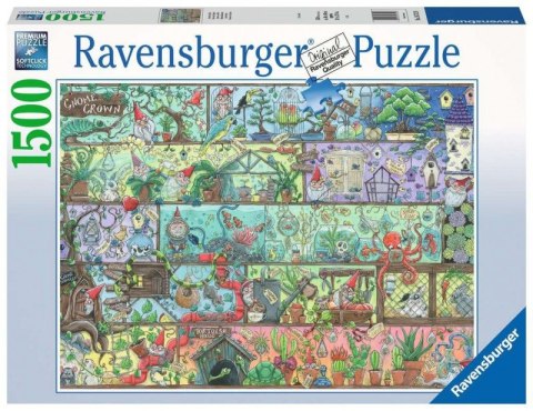 Puzzle 1500 elementów Gnomy Ravensburger Polska
