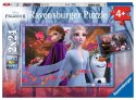 Puzzle 2x24 elementy Kraina Lodu 2 Ravensburger Polska