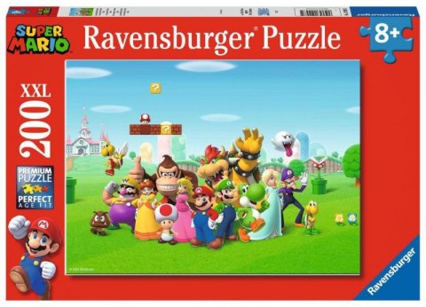Puzzle 200 elementów XXL Super Mario Ravensburger Polska
