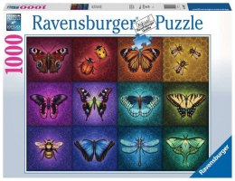 Puzzle 2D 1000 elementów Piękne skrzydlate owady Ravensburger Polska