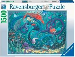 Puzzle 2D 1500 elementów Pod wodą Ravensburger Polska