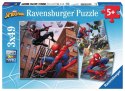 Puzzle 3x49 elementów Spiderman Ravensburger Polska