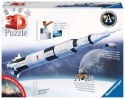 Puzzle 3D Rakieta Apollo Saturn V Ravensburger Polska